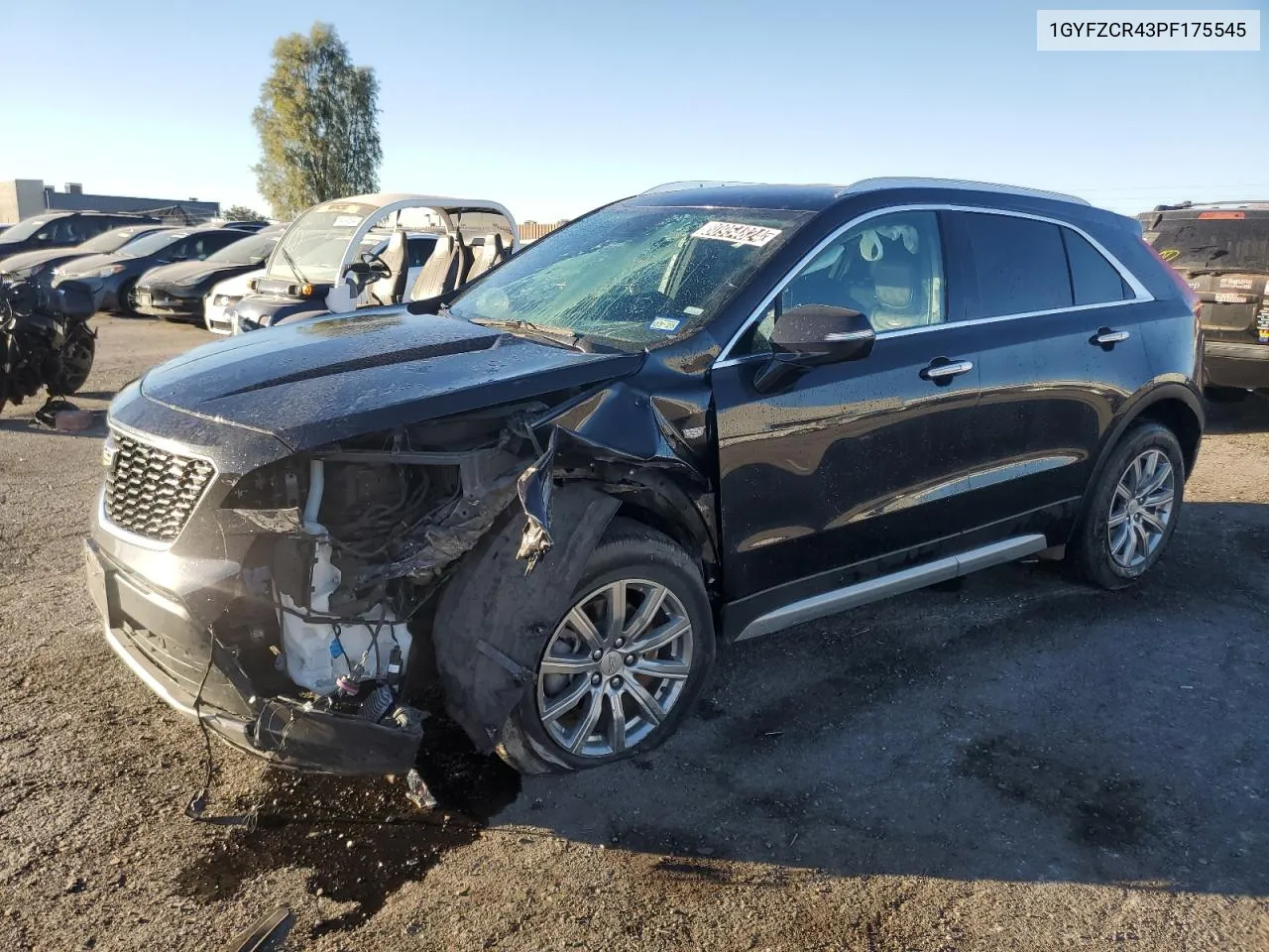 2023 Cadillac Xt4 Premium Luxury VIN: 1GYFZCR43PF175545 Lot: 80954824