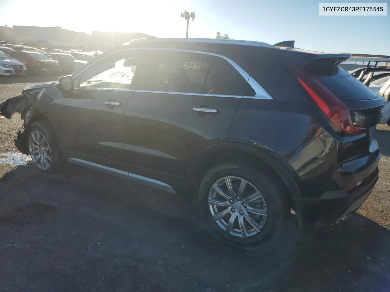 2023 Cadillac Xt4 Premium Luxury VIN: 1GYFZCR43PF175545 Lot: 80954824