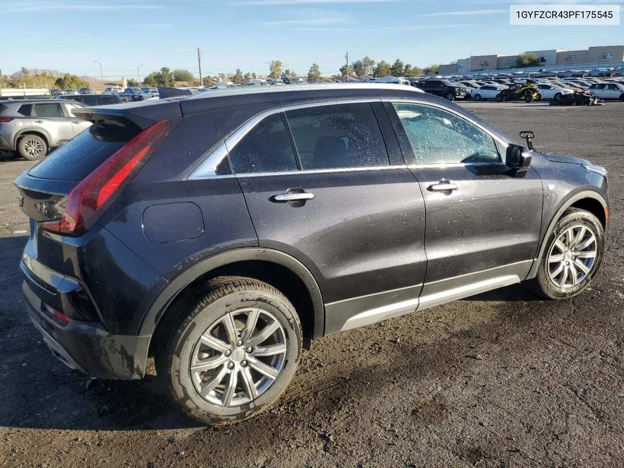 2023 Cadillac Xt4 Premium Luxury VIN: 1GYFZCR43PF175545 Lot: 80954824