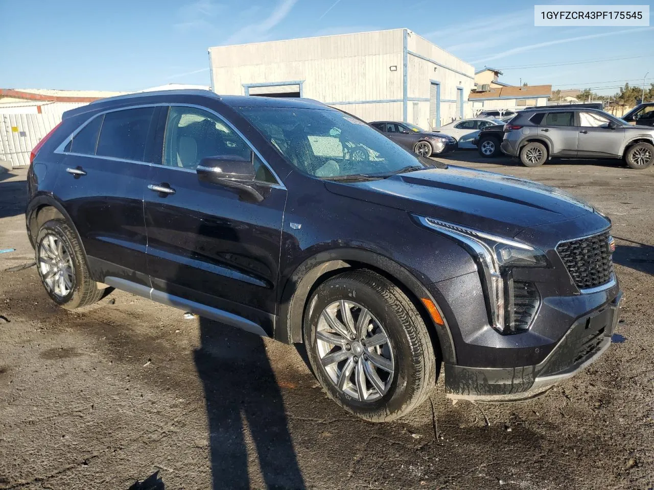 2023 Cadillac Xt4 Premium Luxury VIN: 1GYFZCR43PF175545 Lot: 80954824