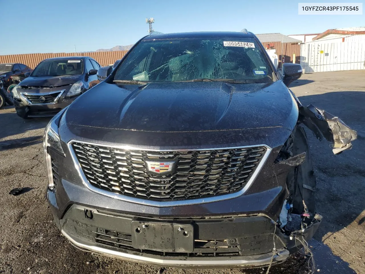 2023 Cadillac Xt4 Premium Luxury VIN: 1GYFZCR43PF175545 Lot: 80954824