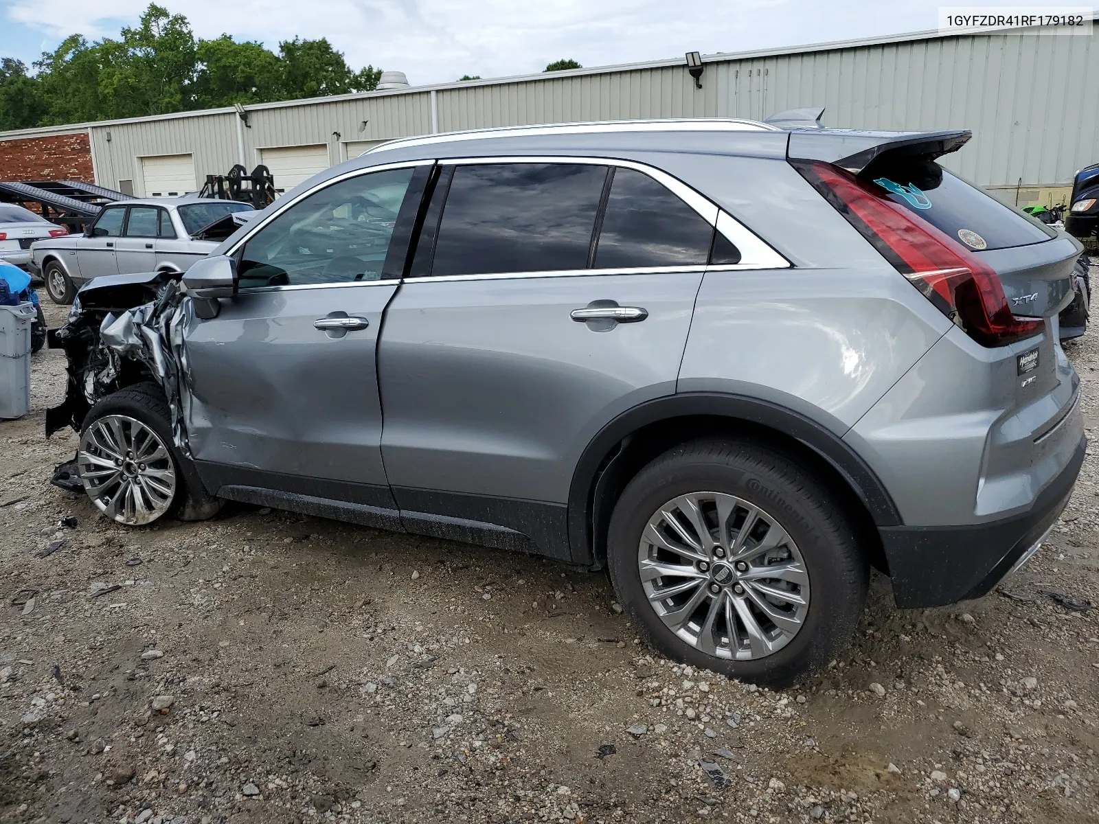 2024 Cadillac Xt4 Premium Luxury VIN: 1GYFZDR41RF179182 Lot: 64009714