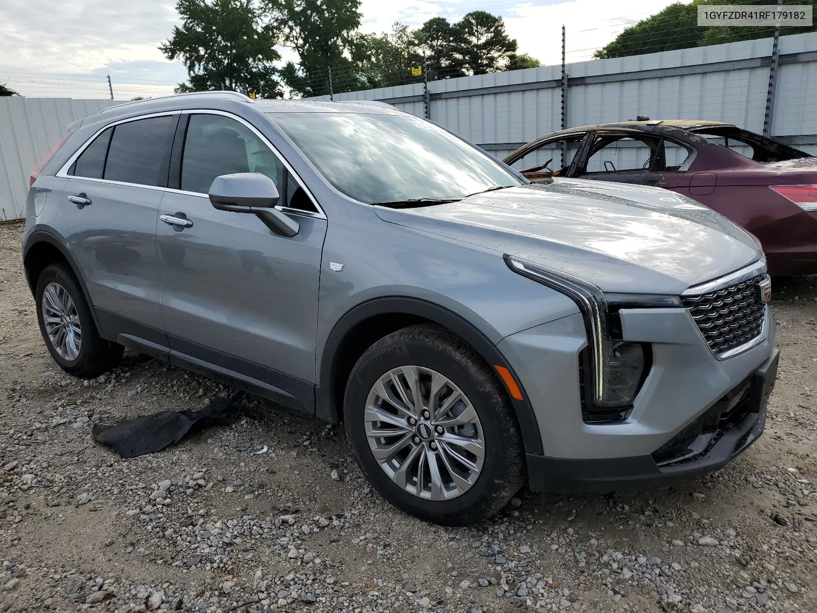 2024 Cadillac Xt4 Premium Luxury VIN: 1GYFZDR41RF179182 Lot: 64009714