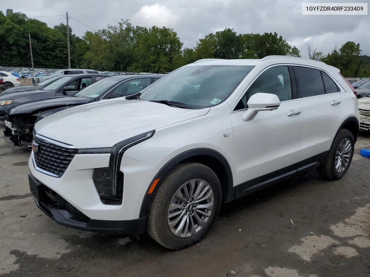 2024 Cadillac Xt4 Premium Luxury VIN: 1GYFZDR40RF233409 Lot: 68781014