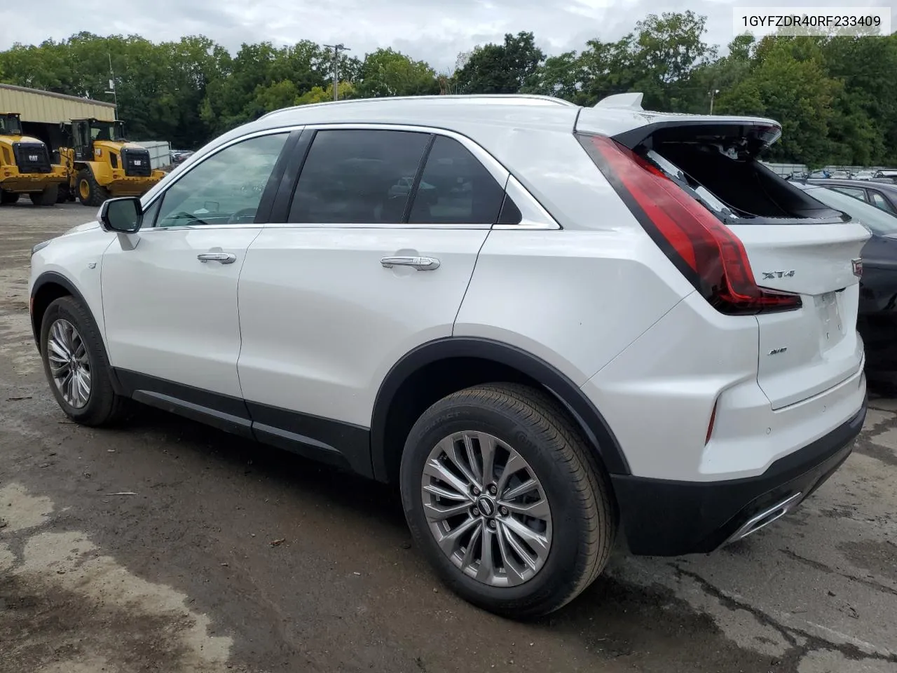 2024 Cadillac Xt4 Premium Luxury VIN: 1GYFZDR40RF233409 Lot: 68781014