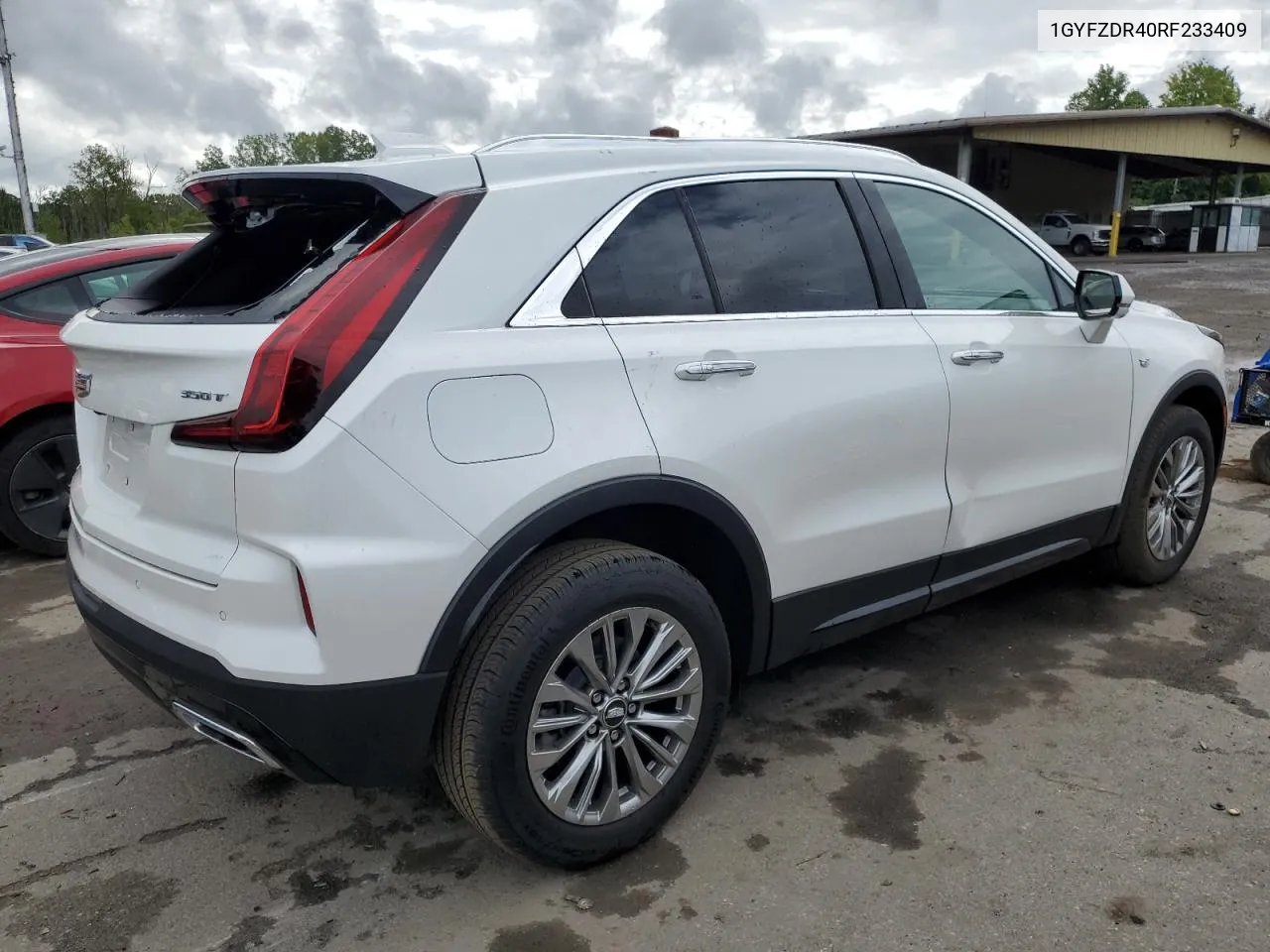 1GYFZDR40RF233409 2024 Cadillac Xt4 Premium Luxury