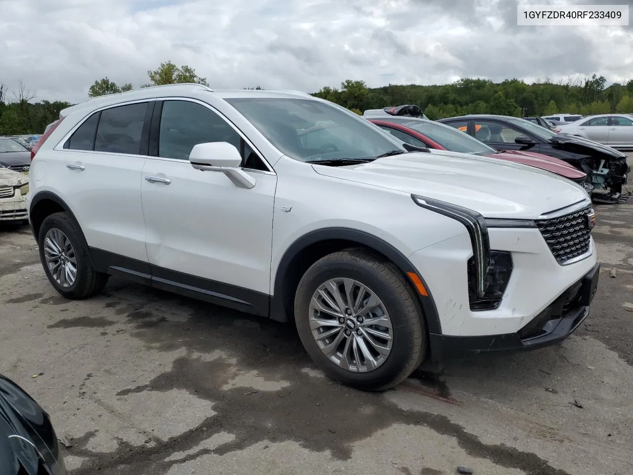 1GYFZDR40RF233409 2024 Cadillac Xt4 Premium Luxury