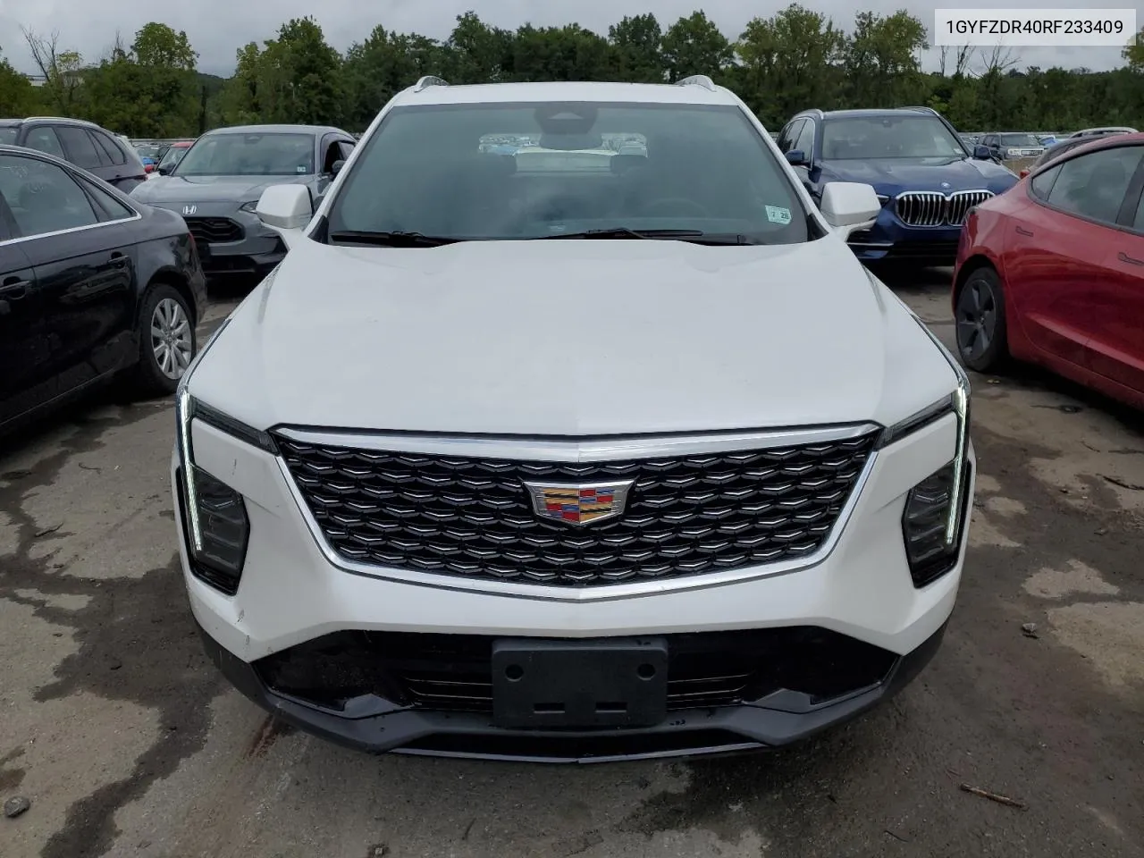 2024 Cadillac Xt4 Premium Luxury VIN: 1GYFZDR40RF233409 Lot: 68781014