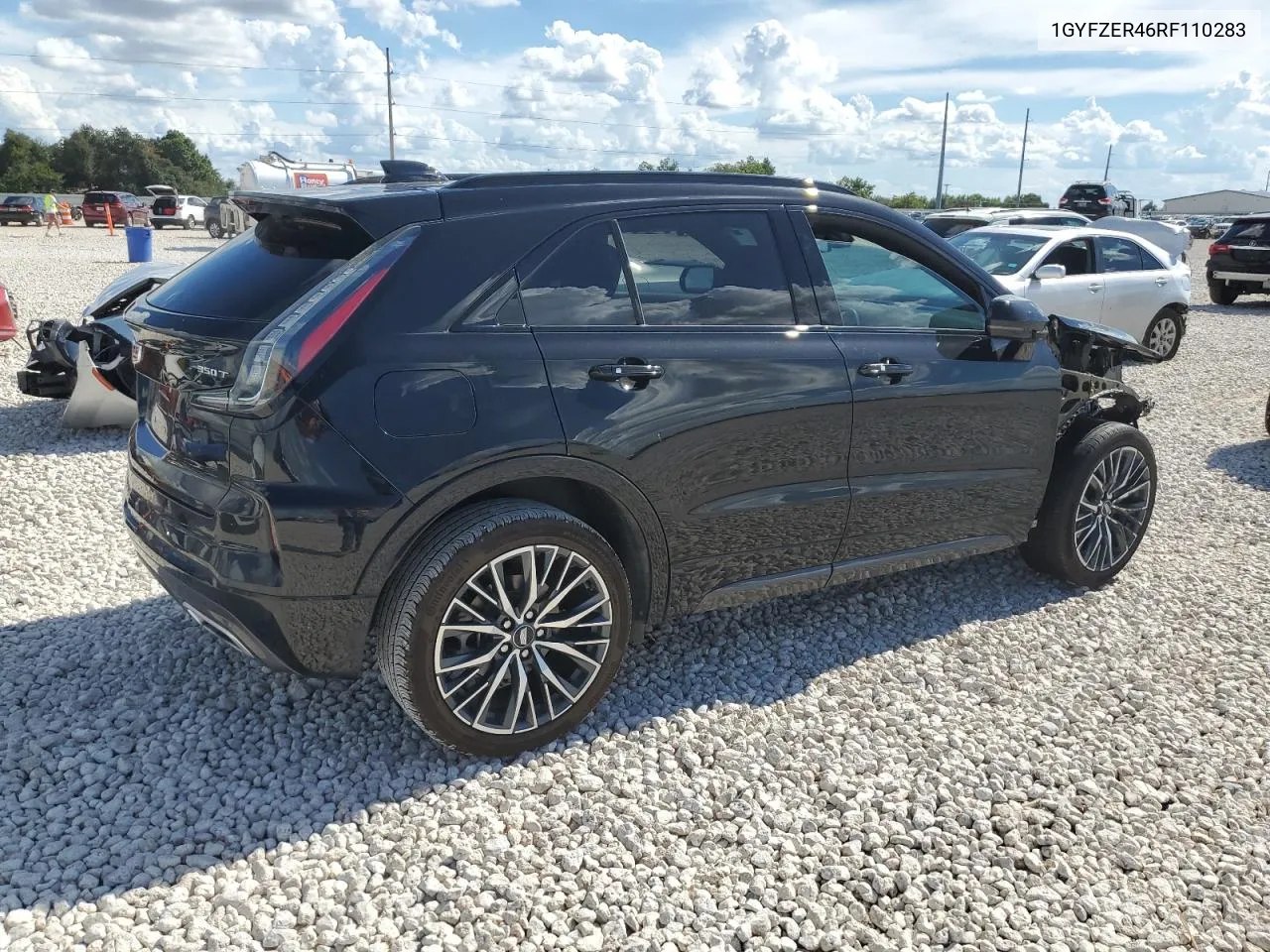 2024 Cadillac Xt4 Sport VIN: 1GYFZER46RF110283 Lot: 68989784