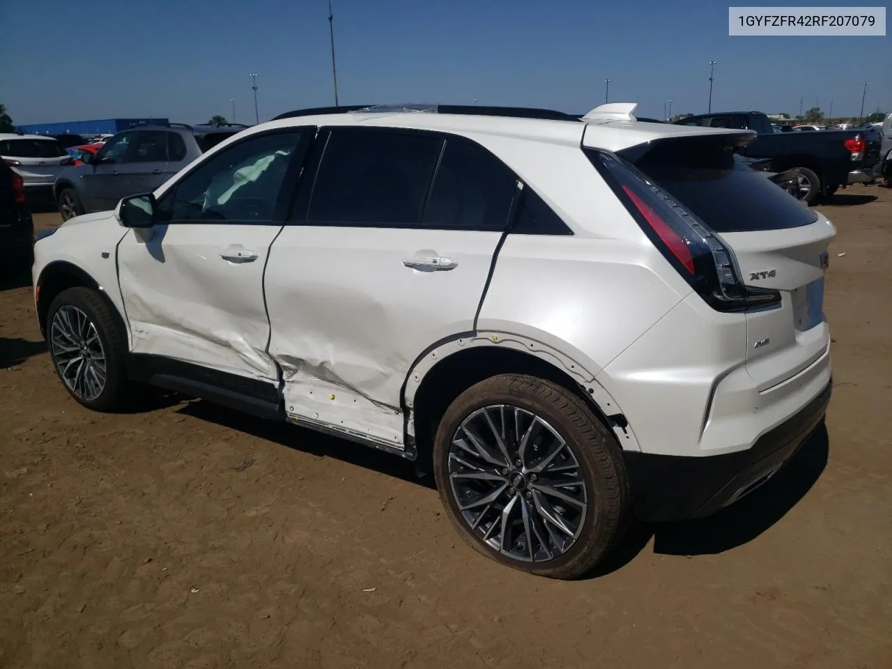 2024 Cadillac Xt4 Sport VIN: 1GYFZFR42RF207079 Lot: 69275844