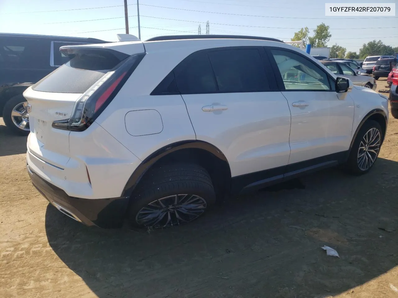 2024 Cadillac Xt4 Sport VIN: 1GYFZFR42RF207079 Lot: 69275844