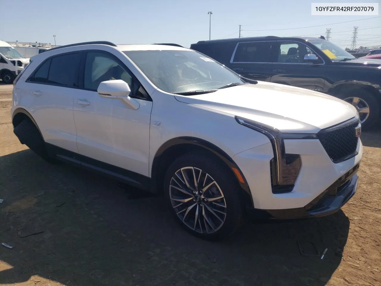 2024 Cadillac Xt4 Sport VIN: 1GYFZFR42RF207079 Lot: 69275844