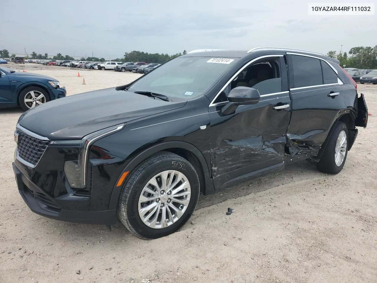 1GYAZAR44RF111032 2024 Cadillac Xt4 Luxury