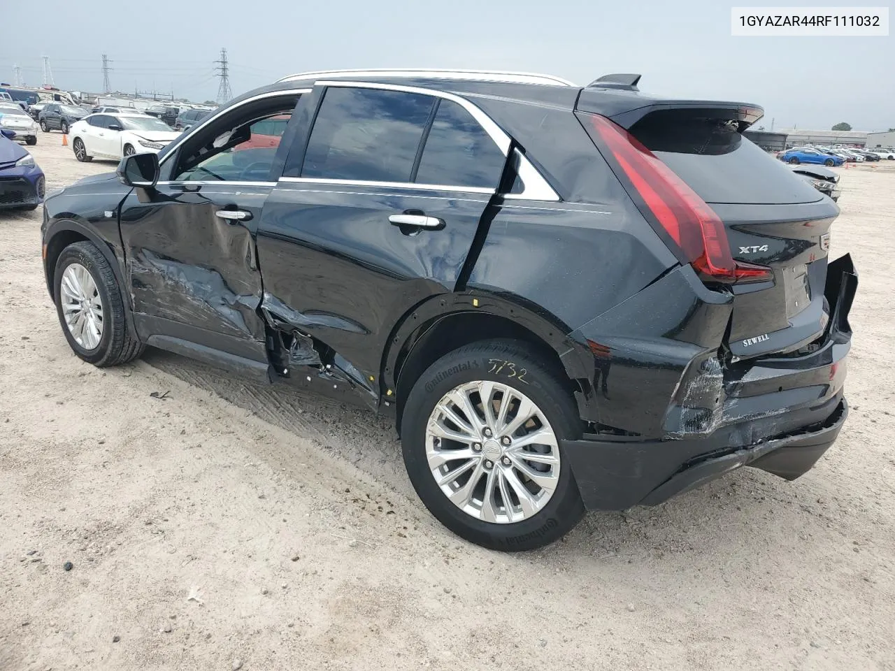 1GYAZAR44RF111032 2024 Cadillac Xt4 Luxury