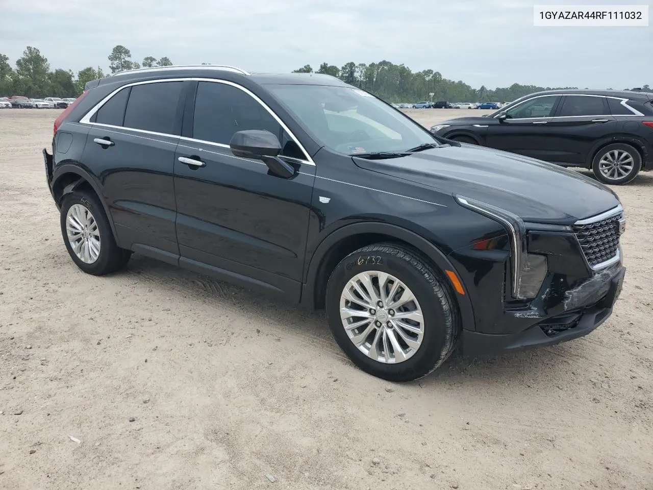 2024 Cadillac Xt4 Luxury VIN: 1GYAZAR44RF111032 Lot: 70102414