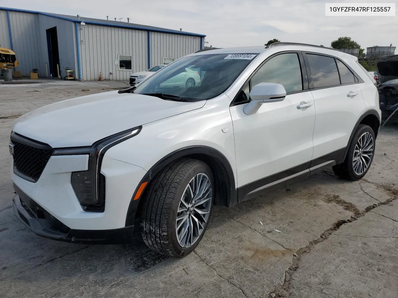 1GYFZFR47RF125557 2024 Cadillac Xt4 Sport