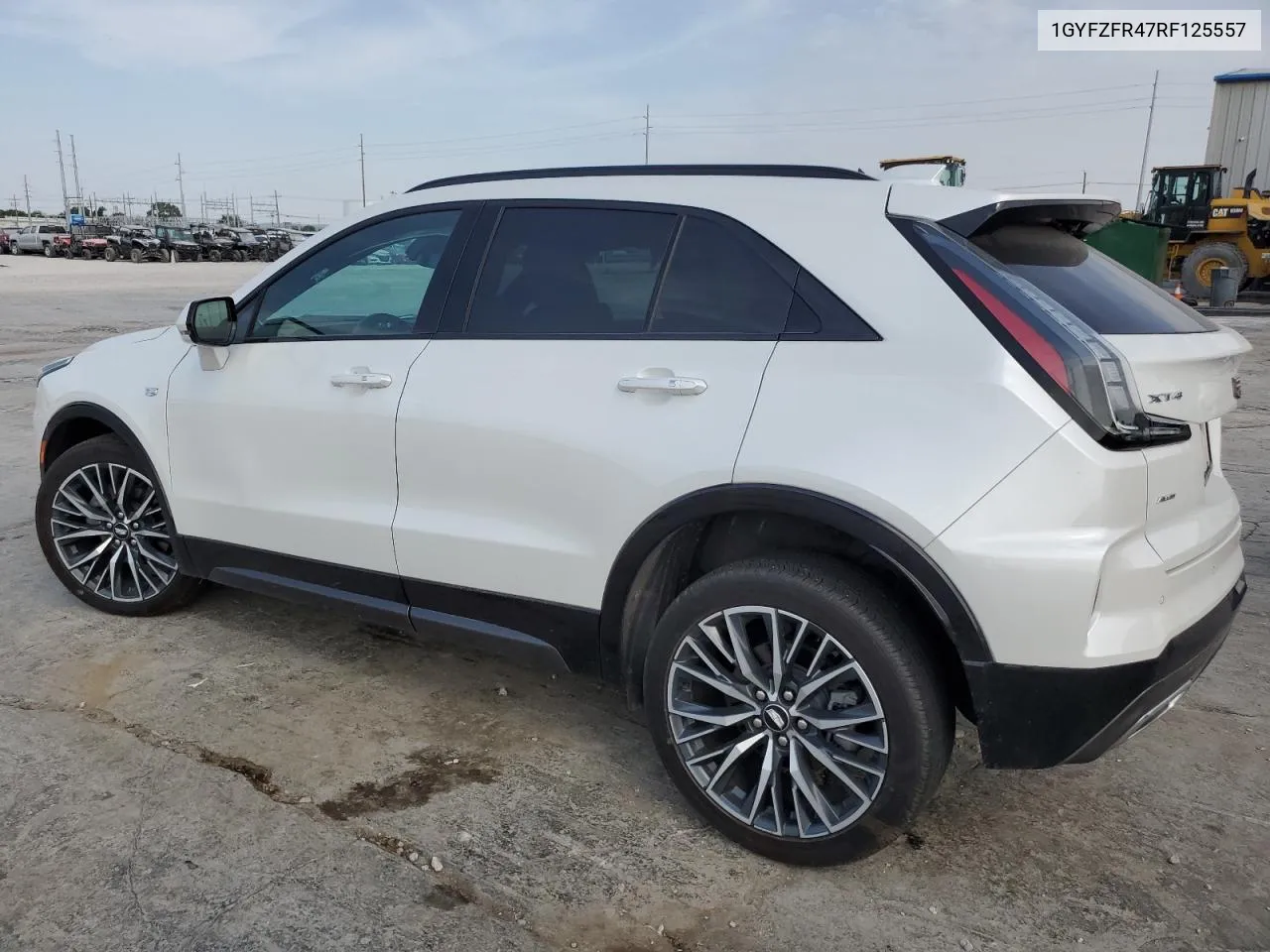 1GYFZFR47RF125557 2024 Cadillac Xt4 Sport