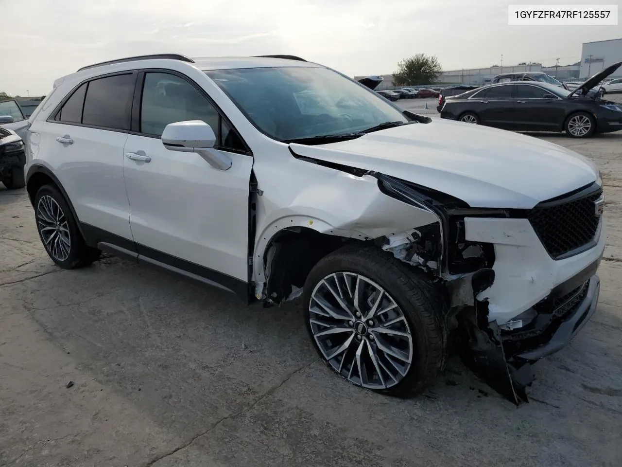 2024 Cadillac Xt4 Sport VIN: 1GYFZFR47RF125557 Lot: 70869104