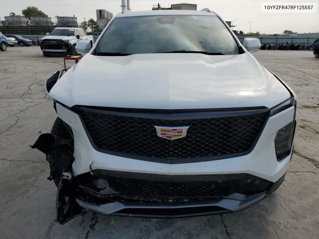 1GYFZFR47RF125557 2024 Cadillac Xt4 Sport