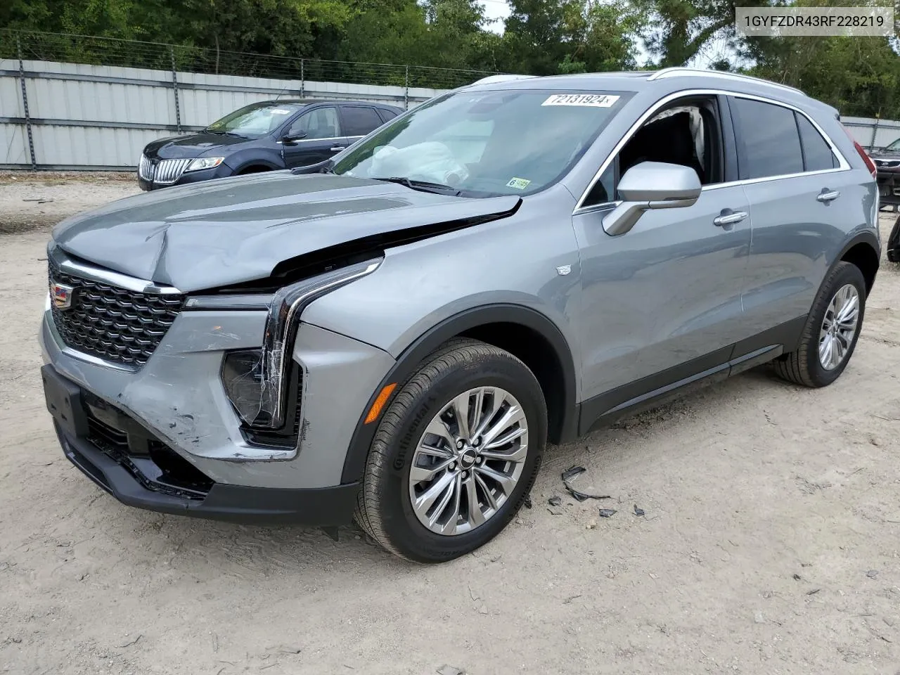 1GYFZDR43RF228219 2024 Cadillac Xt4 Premium Luxury