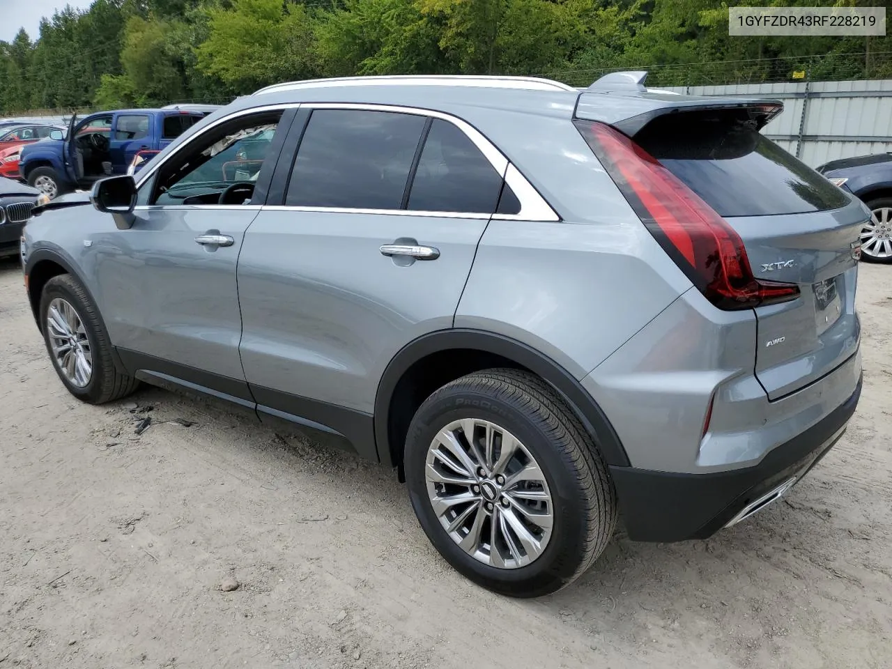 1GYFZDR43RF228219 2024 Cadillac Xt4 Premium Luxury