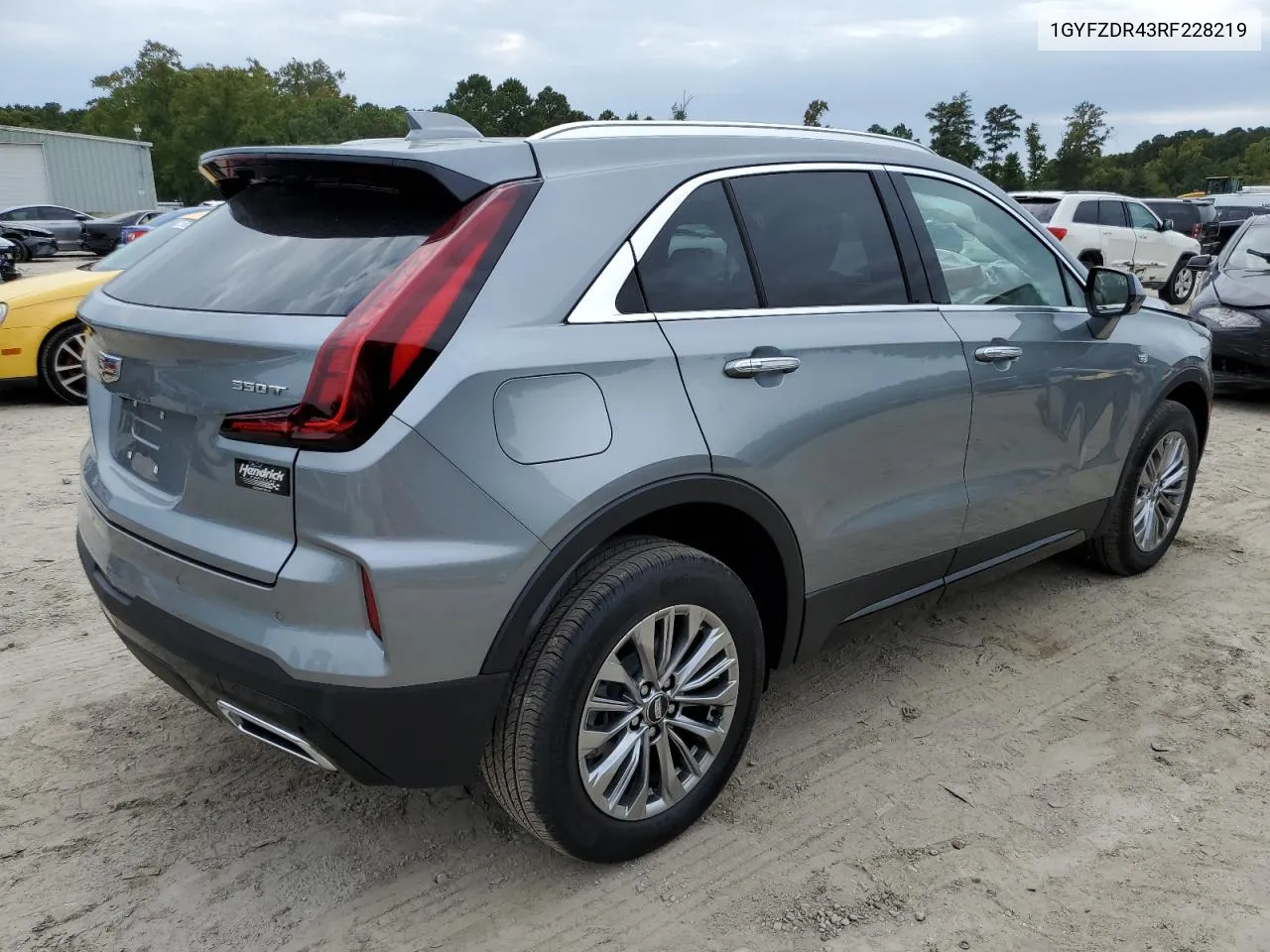 2024 Cadillac Xt4 Premium Luxury VIN: 1GYFZDR43RF228219 Lot: 72131924