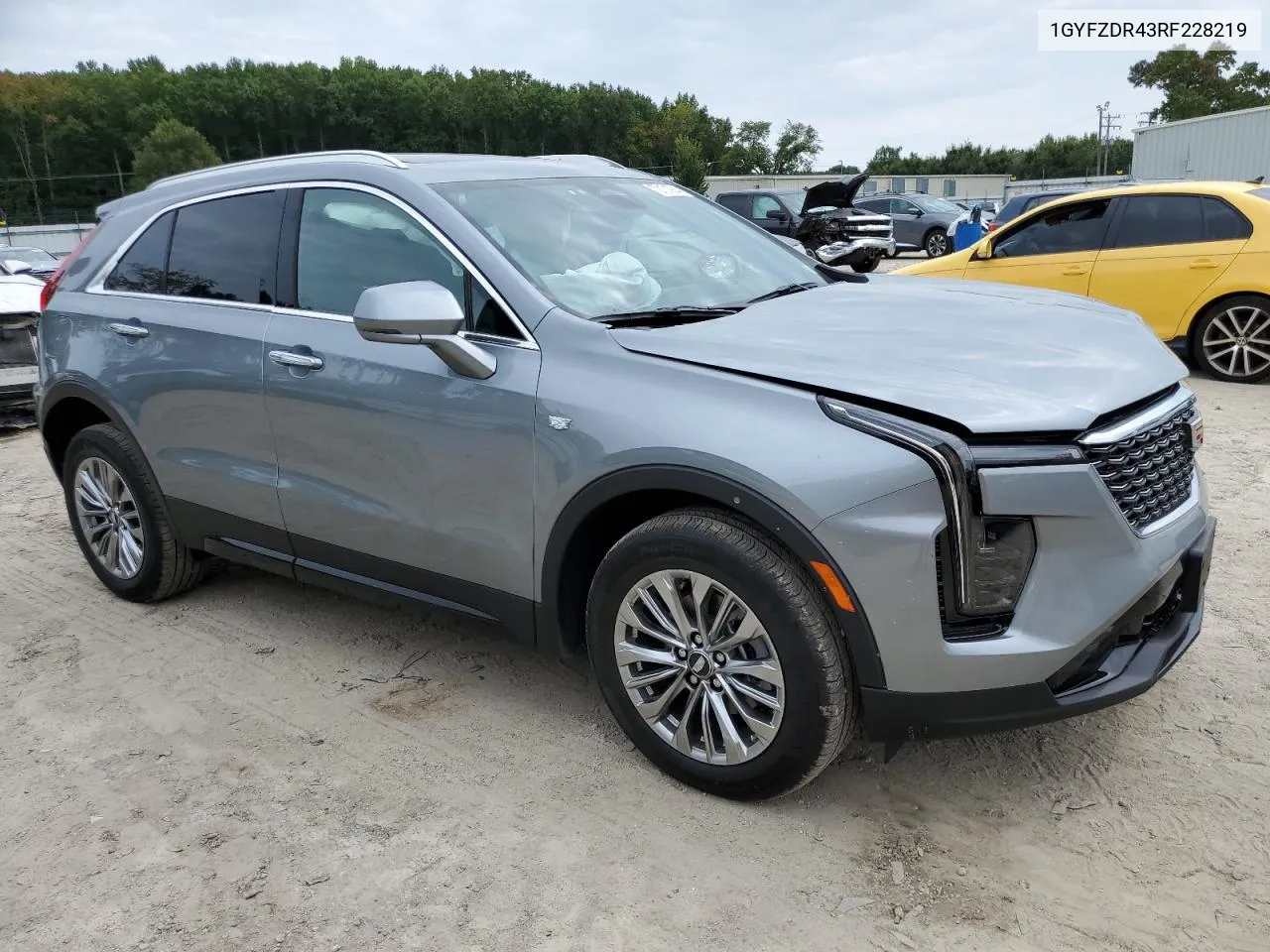 2024 Cadillac Xt4 Premium Luxury VIN: 1GYFZDR43RF228219 Lot: 72131924