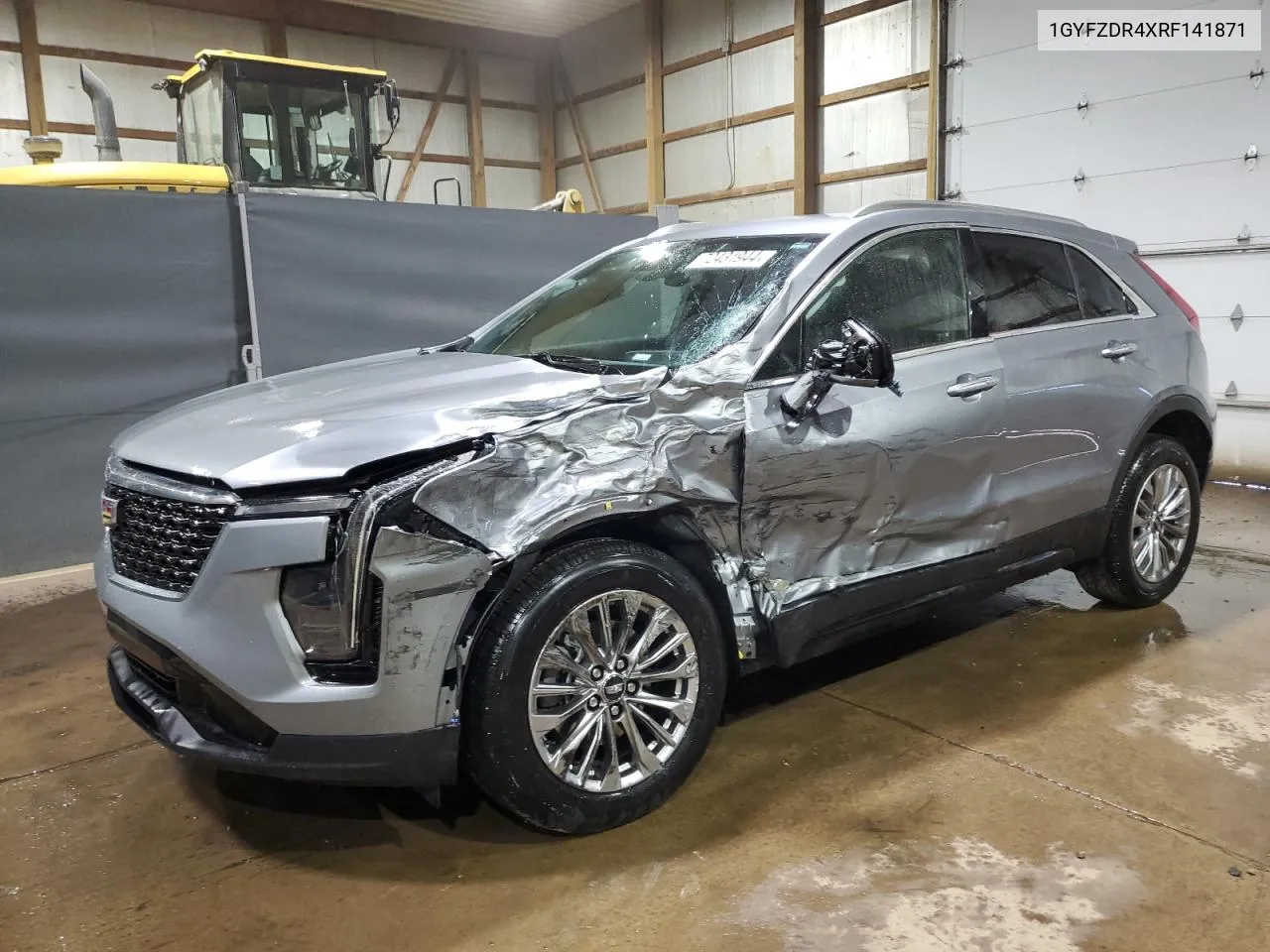 1GYFZDR4XRF141871 2024 Cadillac Xt4 Premium Luxury