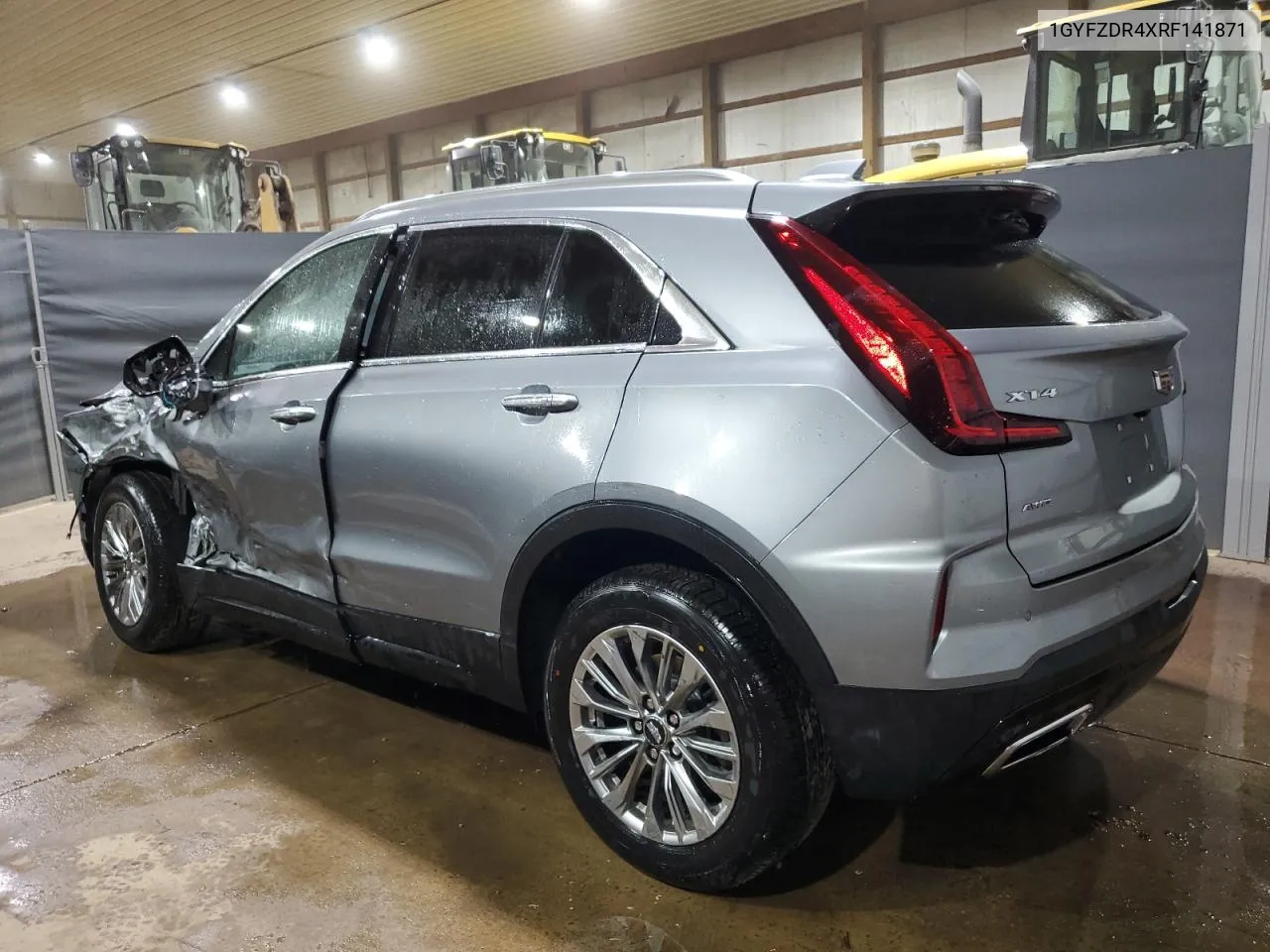 1GYFZDR4XRF141871 2024 Cadillac Xt4 Premium Luxury