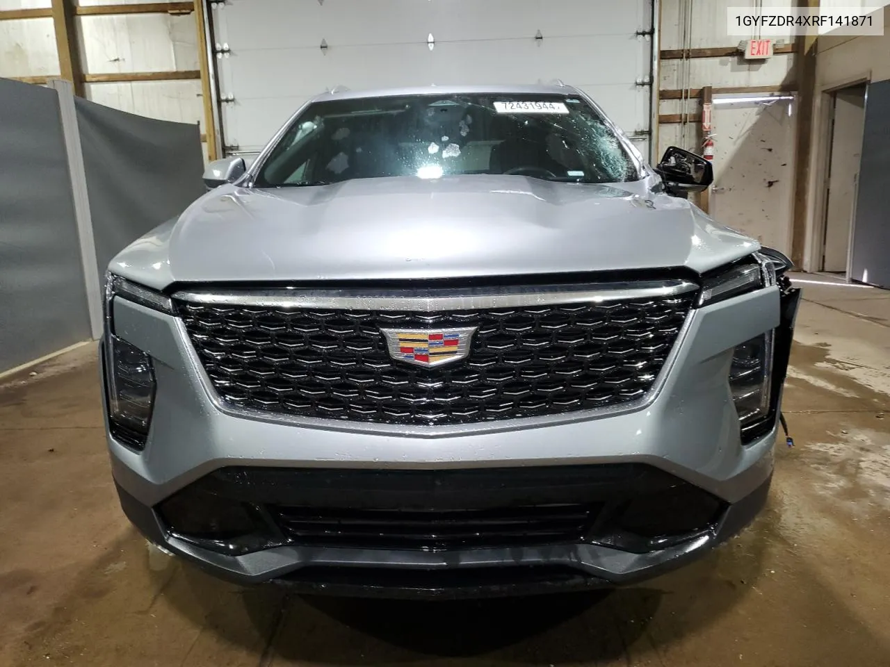 2024 Cadillac Xt4 Premium Luxury VIN: 1GYFZDR4XRF141871 Lot: 72431944