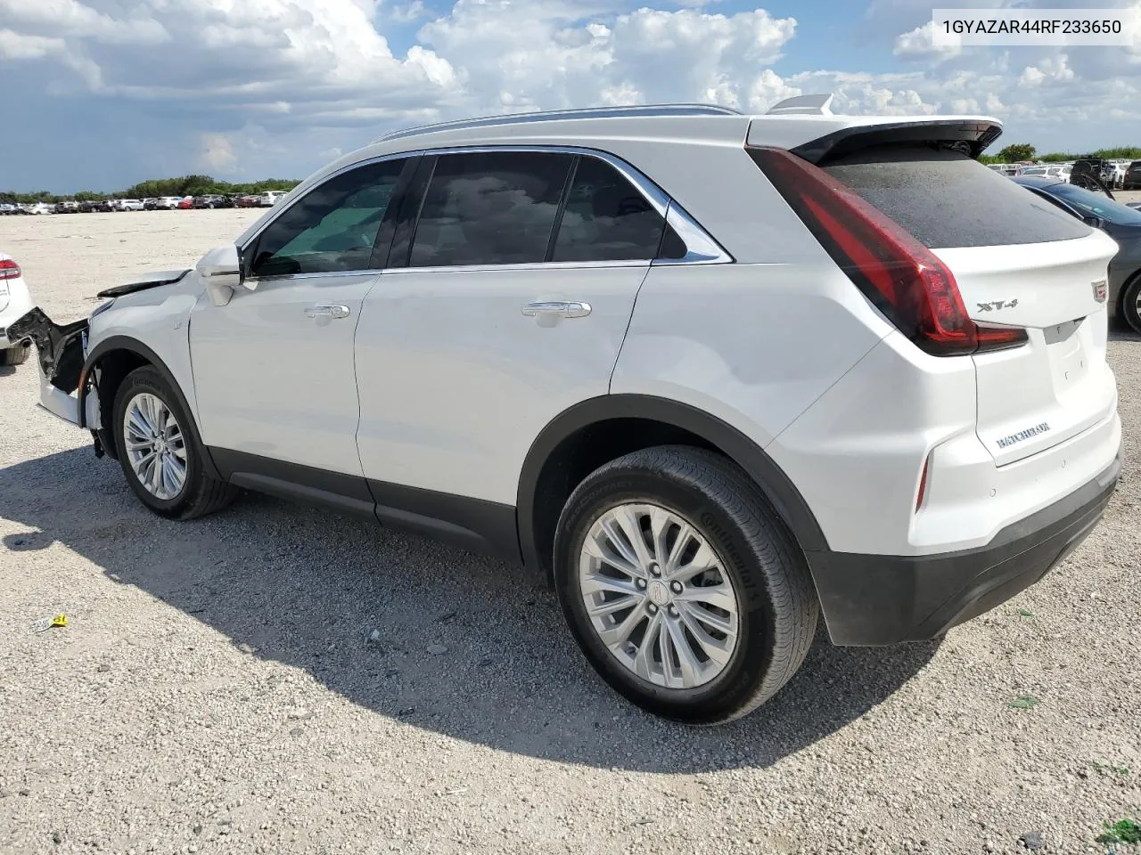 1GYAZAR44RF233650 2024 Cadillac Xt4 Luxury