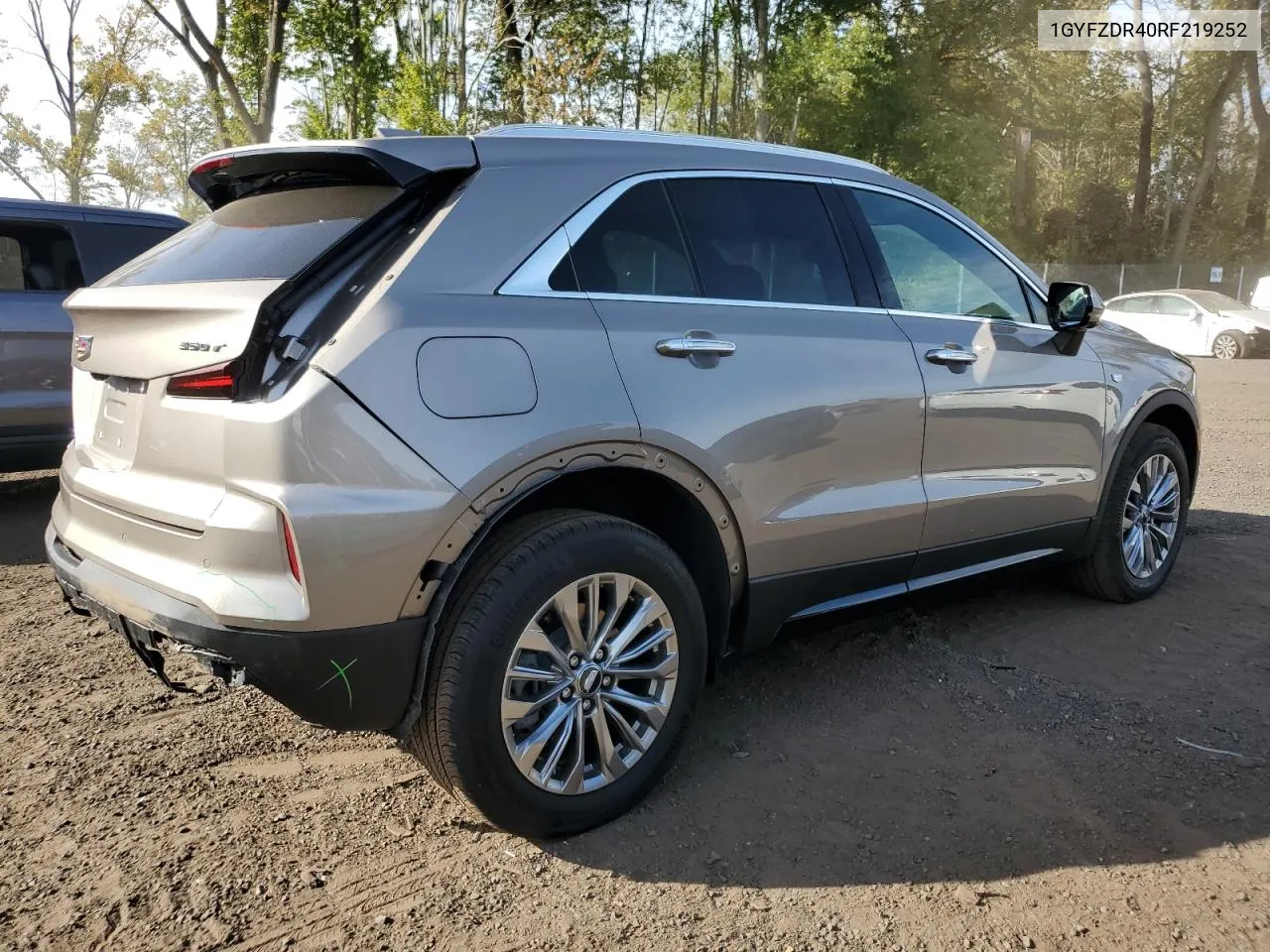 1GYFZDR40RF219252 2024 Cadillac Xt4 Premium Luxury