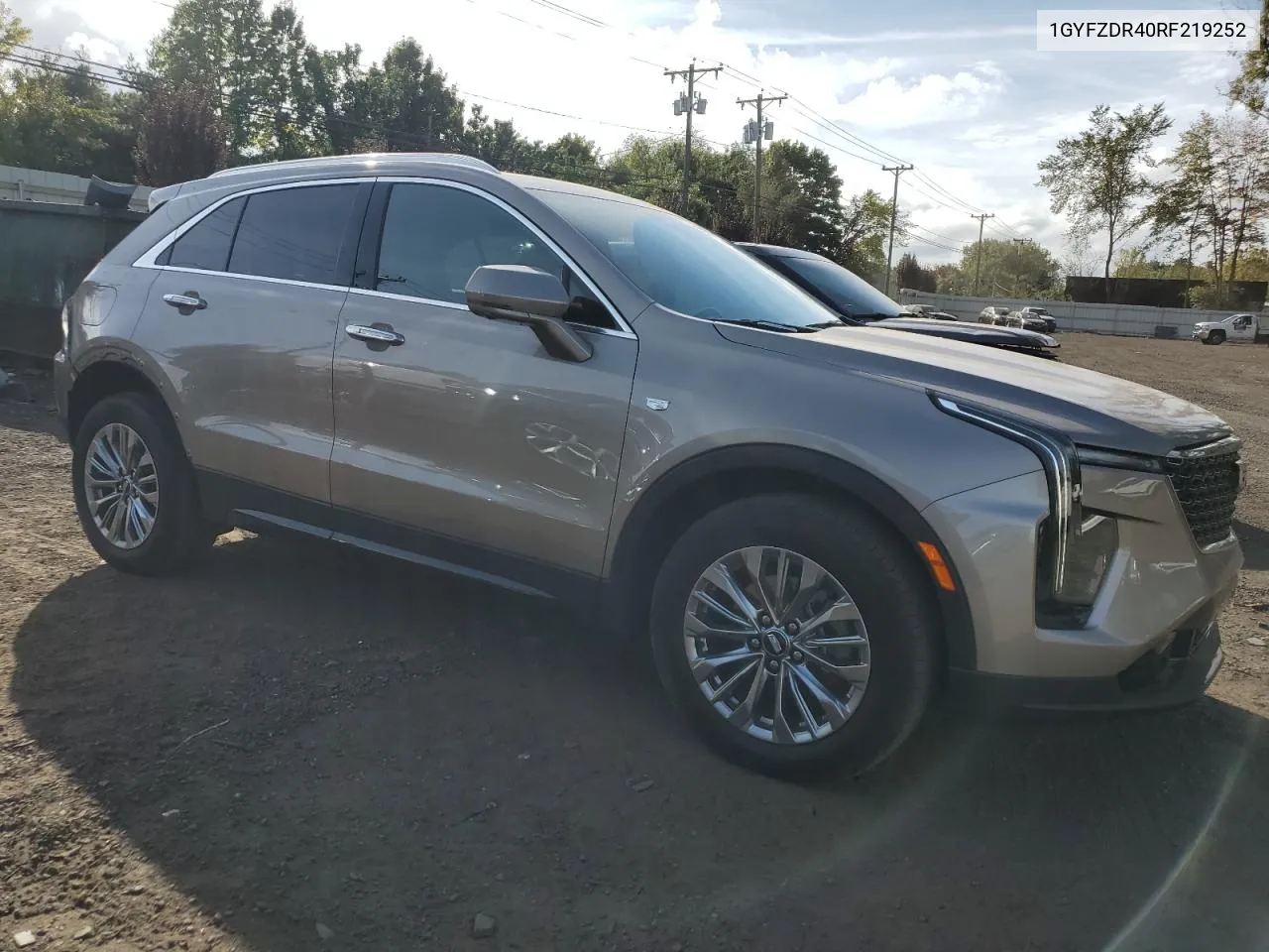 2024 Cadillac Xt4 Premium Luxury VIN: 1GYFZDR40RF219252 Lot: 72446334