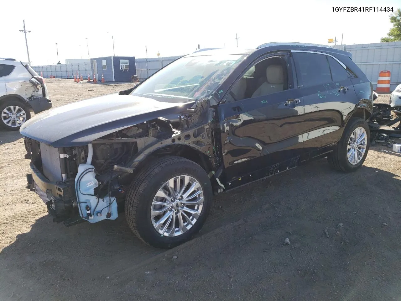 1GYFZBR41RF114434 2024 Cadillac Xt4 Luxury