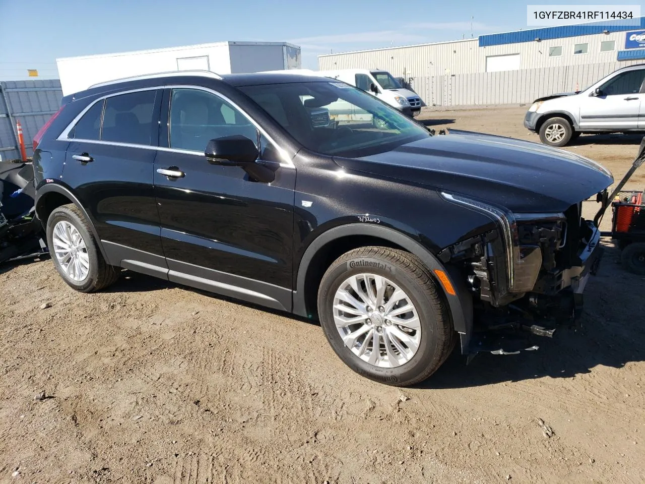 1GYFZBR41RF114434 2024 Cadillac Xt4 Luxury