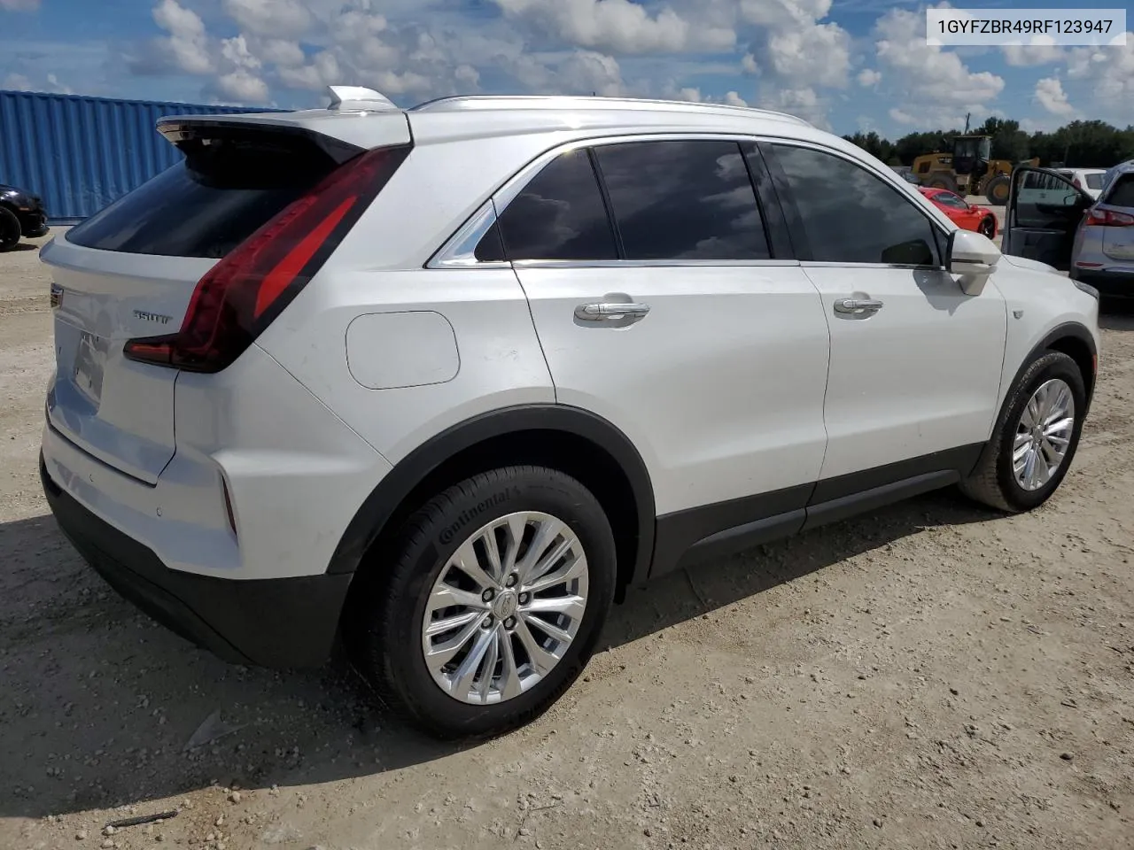 1GYFZBR49RF123947 2024 Cadillac Xt4 Luxury