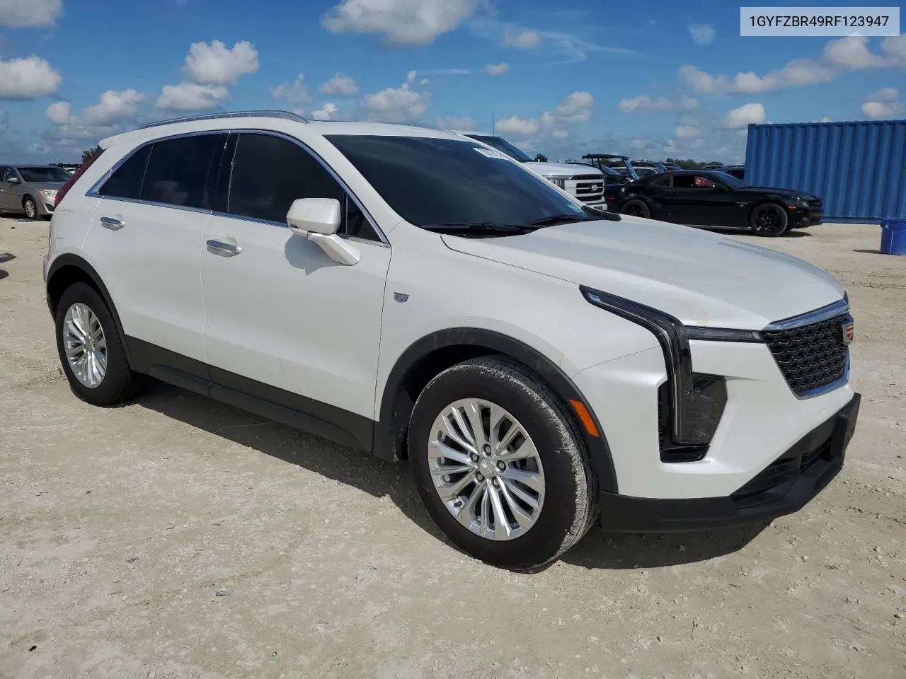 2024 Cadillac Xt4 Luxury VIN: 1GYFZBR49RF123947 Lot: 73837404