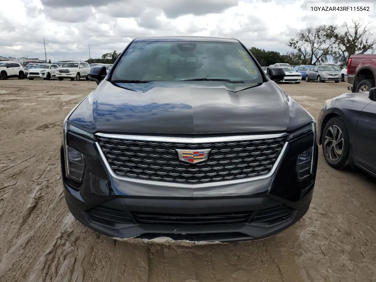 2024 Cadillac Xt4 Luxury VIN: 1GYAZAR43RF115542 Lot: 73948144