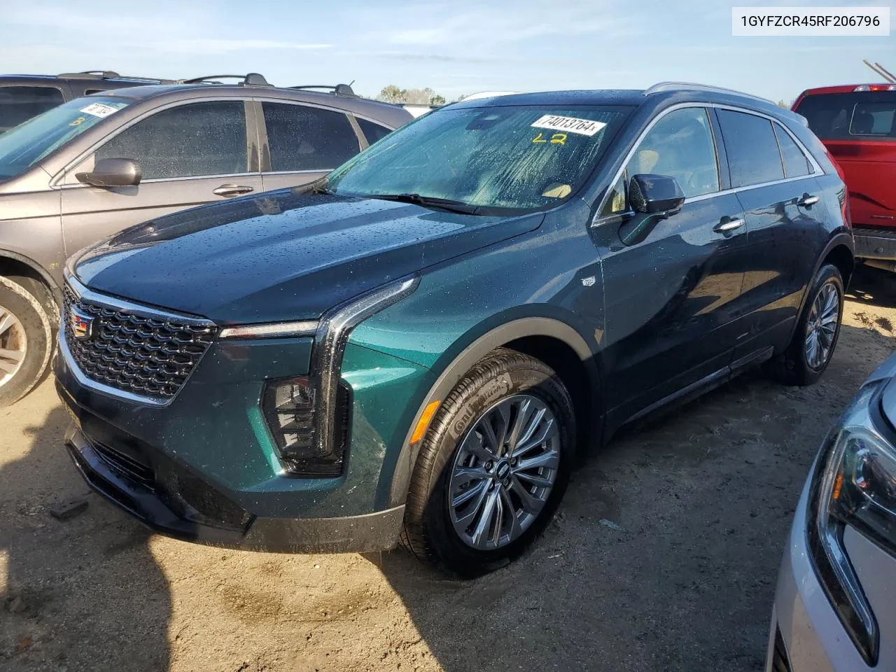 2024 Cadillac Xt4 Premium Luxury VIN: 1GYFZCR45RF206796 Lot: 74013764