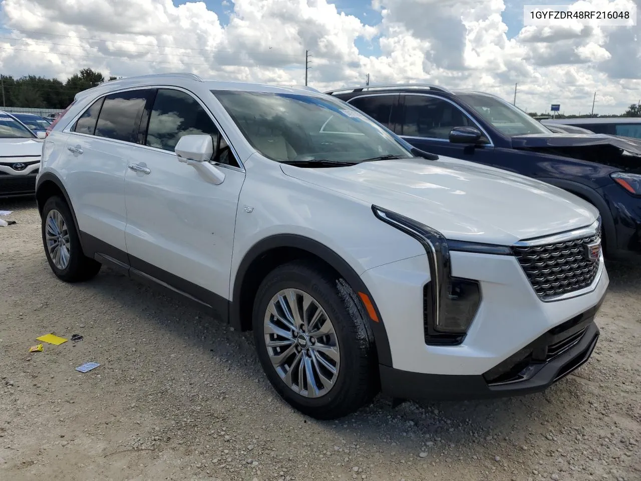 2024 Cadillac Xt4 Premium Luxury VIN: 1GYFZDR48RF216048 Lot: 74131314