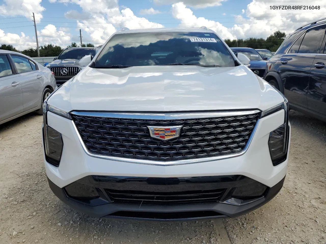 2024 Cadillac Xt4 Premium Luxury VIN: 1GYFZDR48RF216048 Lot: 74131314