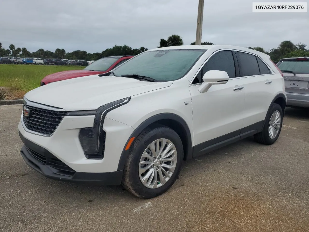 1GYAZAR40RF229076 2024 Cadillac Xt4 Luxury