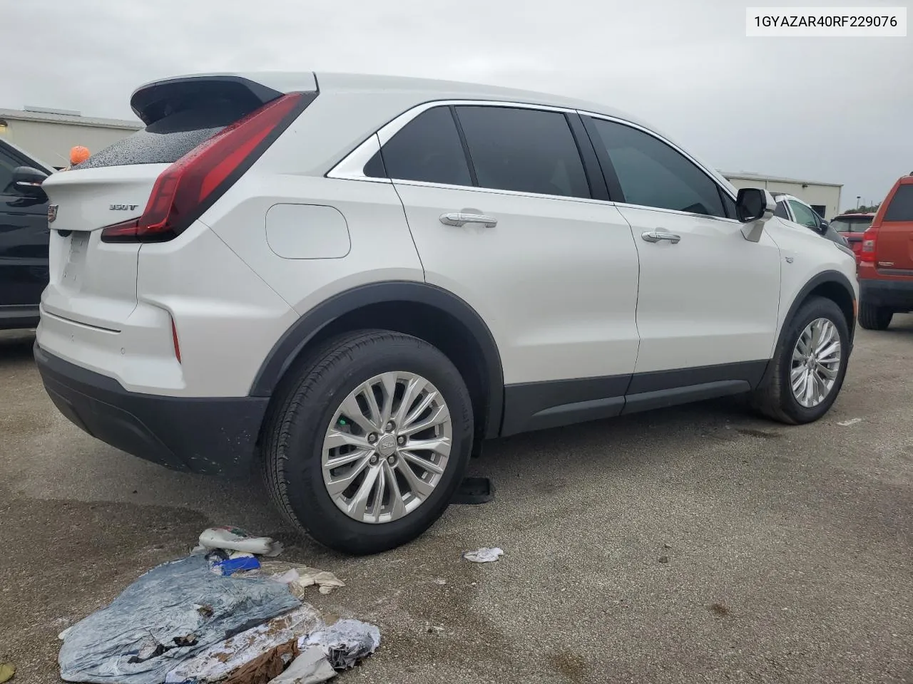 1GYAZAR40RF229076 2024 Cadillac Xt4 Luxury