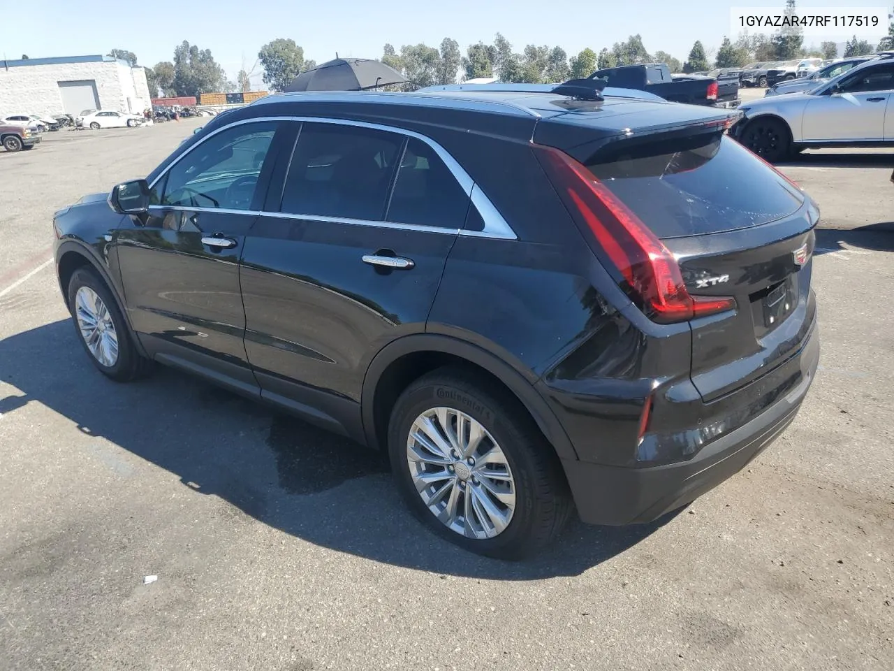 1GYAZAR47RF117519 2024 Cadillac Xt4 Luxury