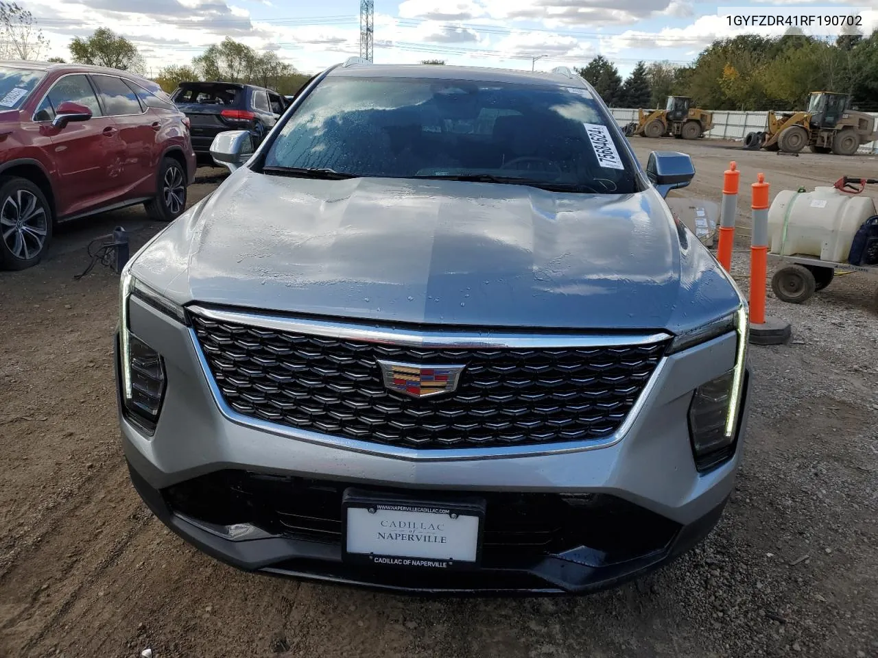 2024 Cadillac Xt4 Premium Luxury VIN: 1GYFZDR41RF190702 Lot: 75684624