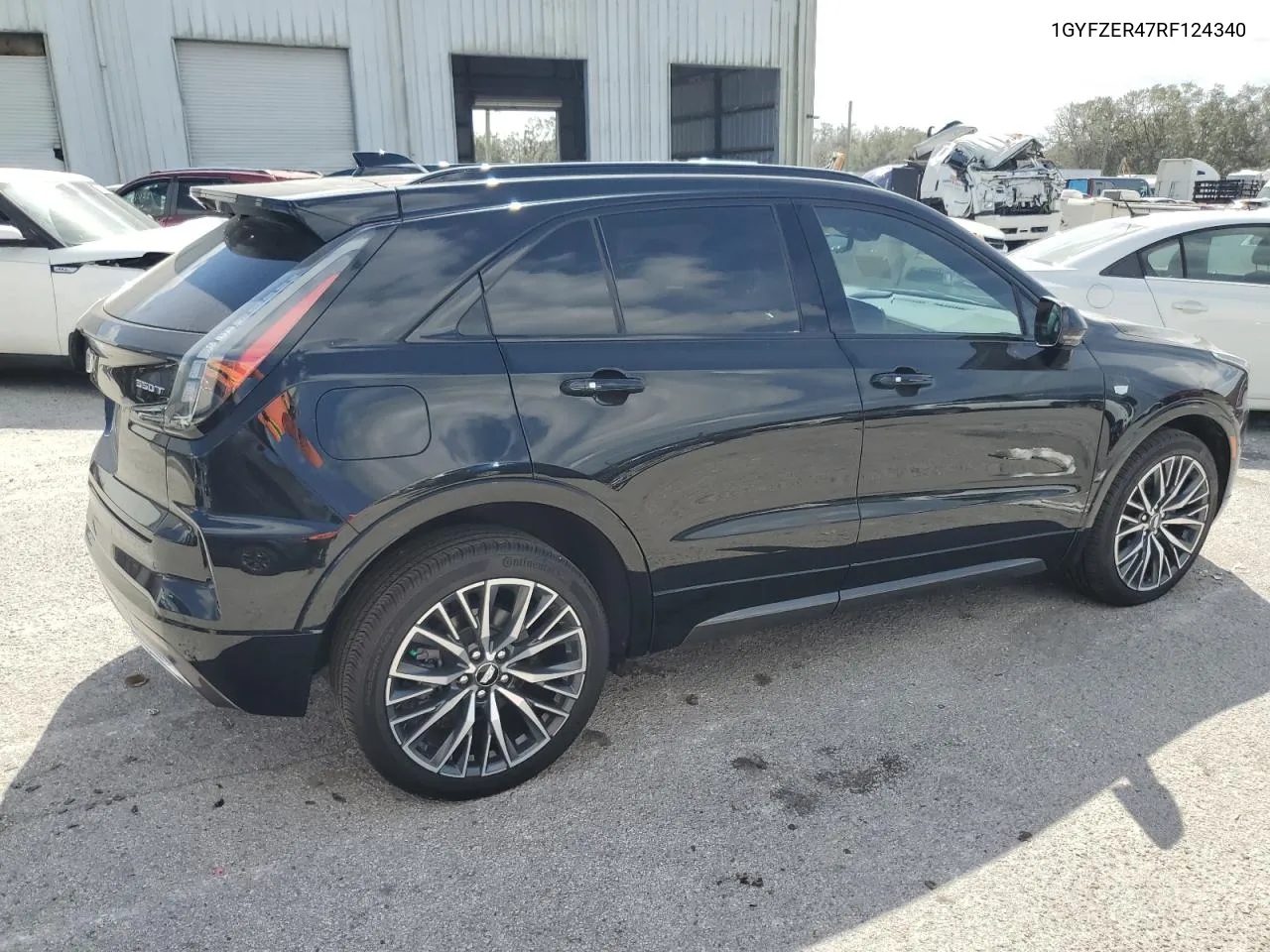 2024 Cadillac Xt4 Sport VIN: 1GYFZER47RF124340 Lot: 75721494