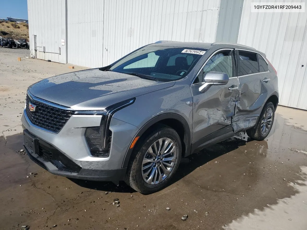 1GYFZDR41RF209443 2024 Cadillac Xt4 Premium Luxury