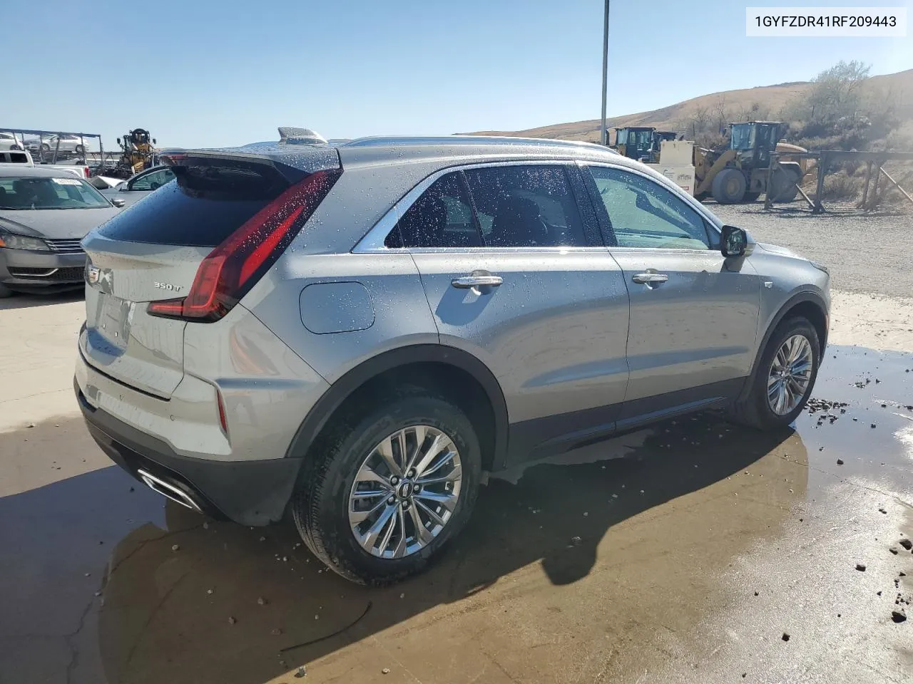 1GYFZDR41RF209443 2024 Cadillac Xt4 Premium Luxury