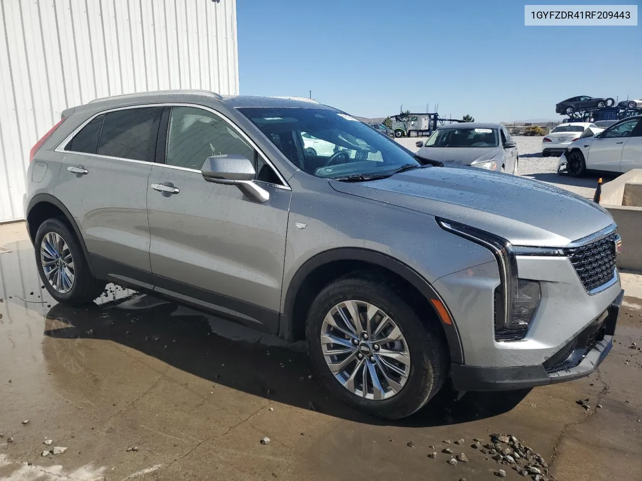 2024 Cadillac Xt4 Premium Luxury VIN: 1GYFZDR41RF209443 Lot: 76262254