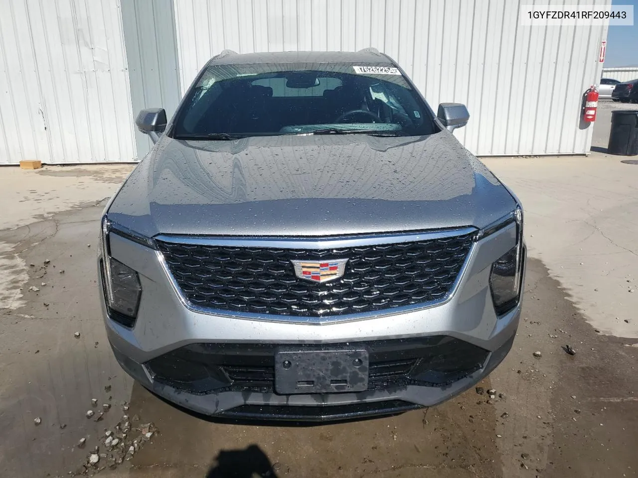 2024 Cadillac Xt4 Premium Luxury VIN: 1GYFZDR41RF209443 Lot: 76262254